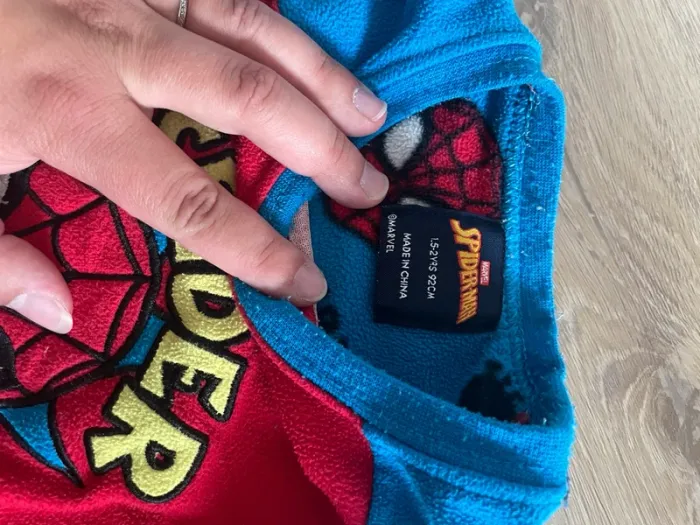 Pyjama SpiderMan - photo numéro 2