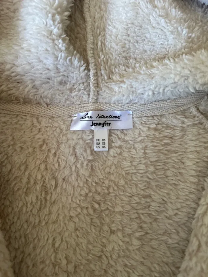 Gilet à capuche - photo numéro 5