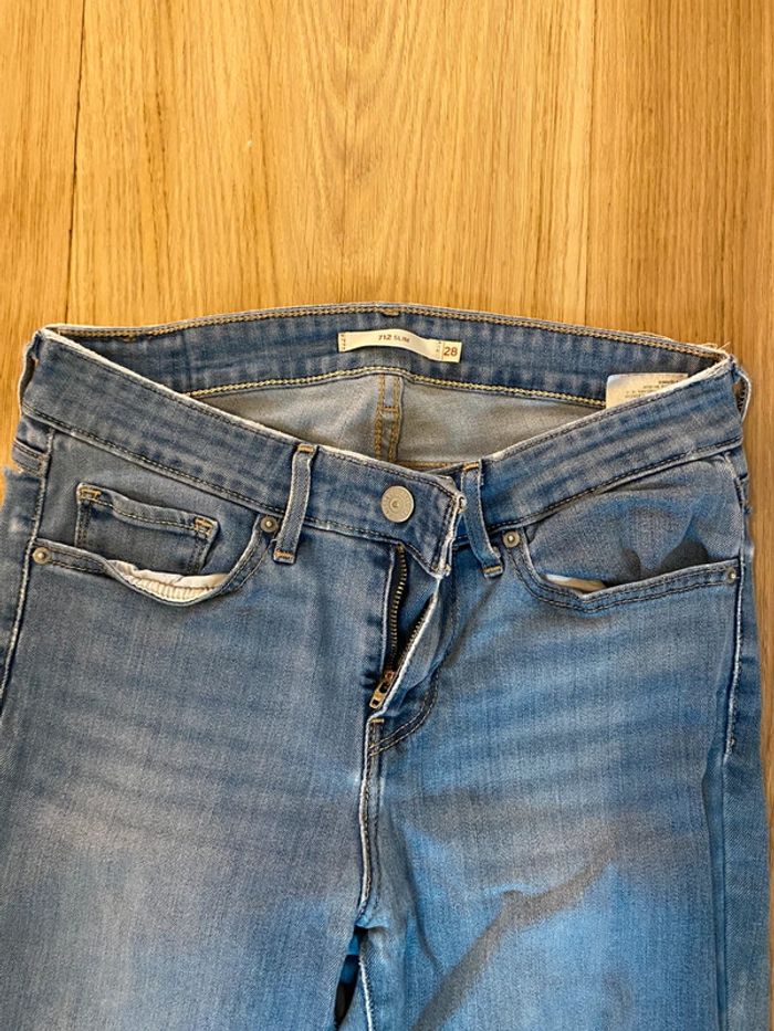Jean Levi’s 712 slim - photo numéro 2