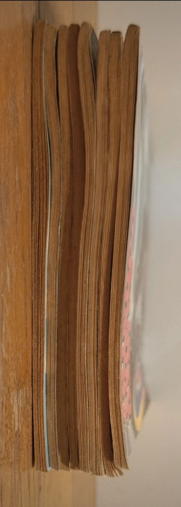 Lot de 8 petits livres bd Commando War stories in pictures années 80 vintage - photo numéro 9