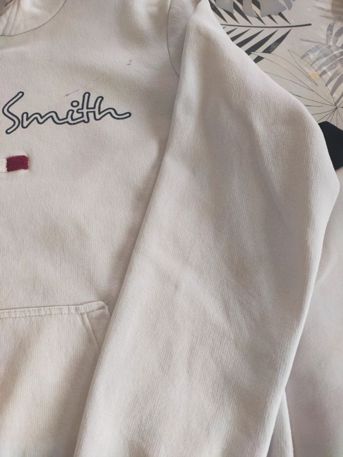 Pull a capuche blanc T 16 ans ou 34 Teddy Smith - photo numéro 16