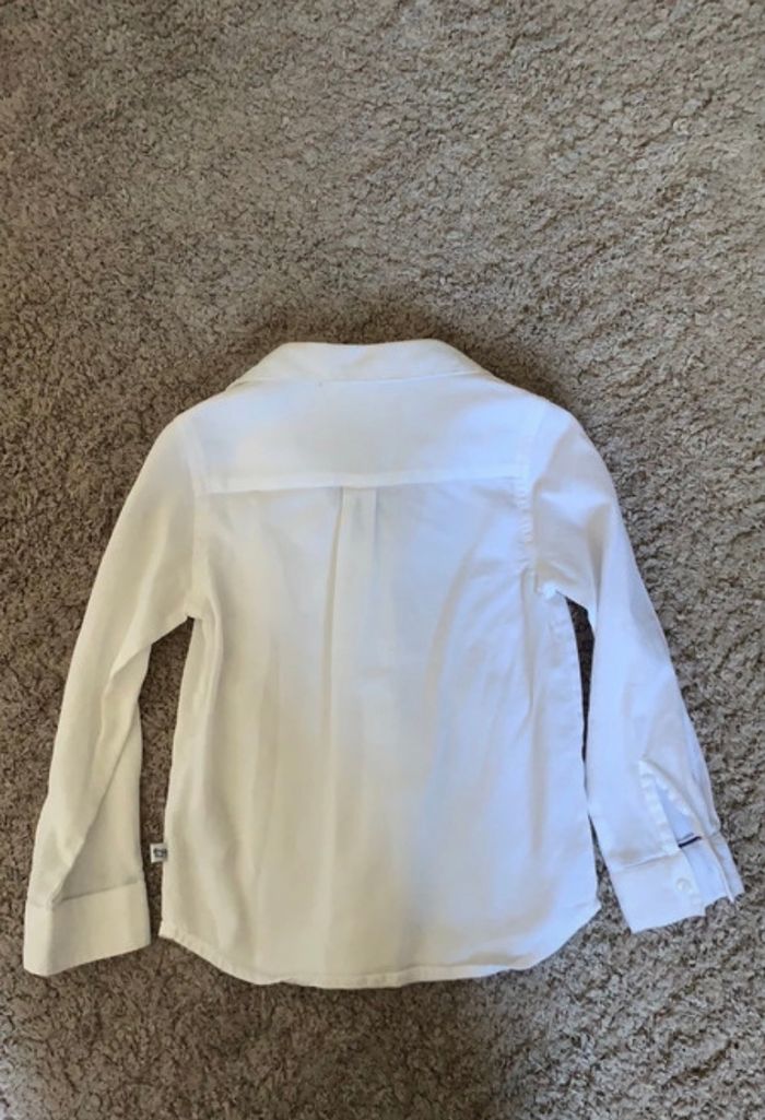 Chemise blanche longue manche - photo numéro 4