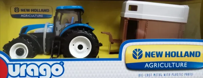 Tracteur New Holland NEUF - photo numéro 3
