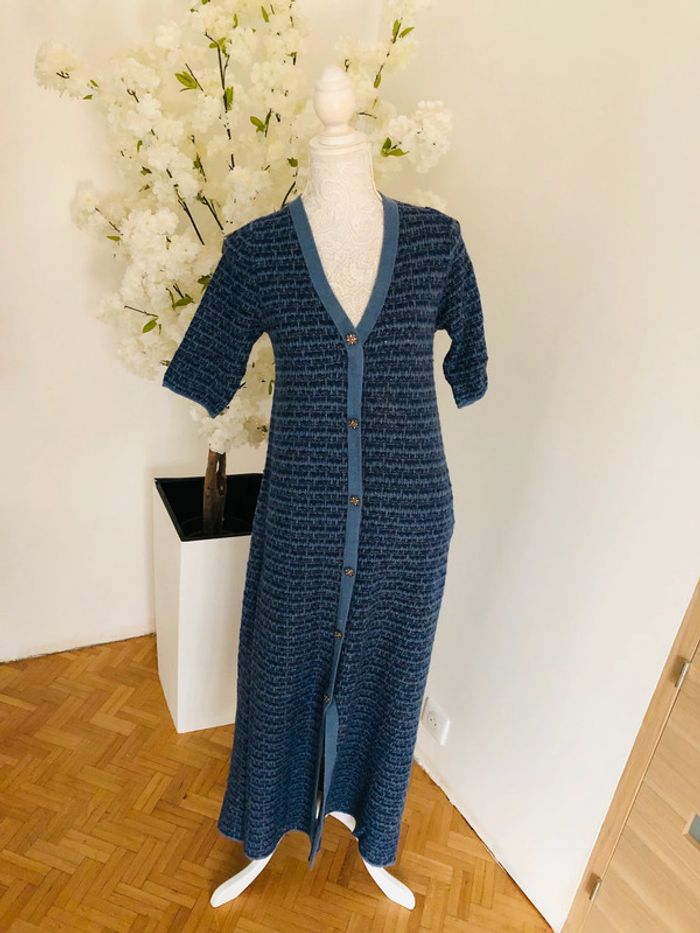 Robe chic longue zara neuve taille M - photo numéro 8