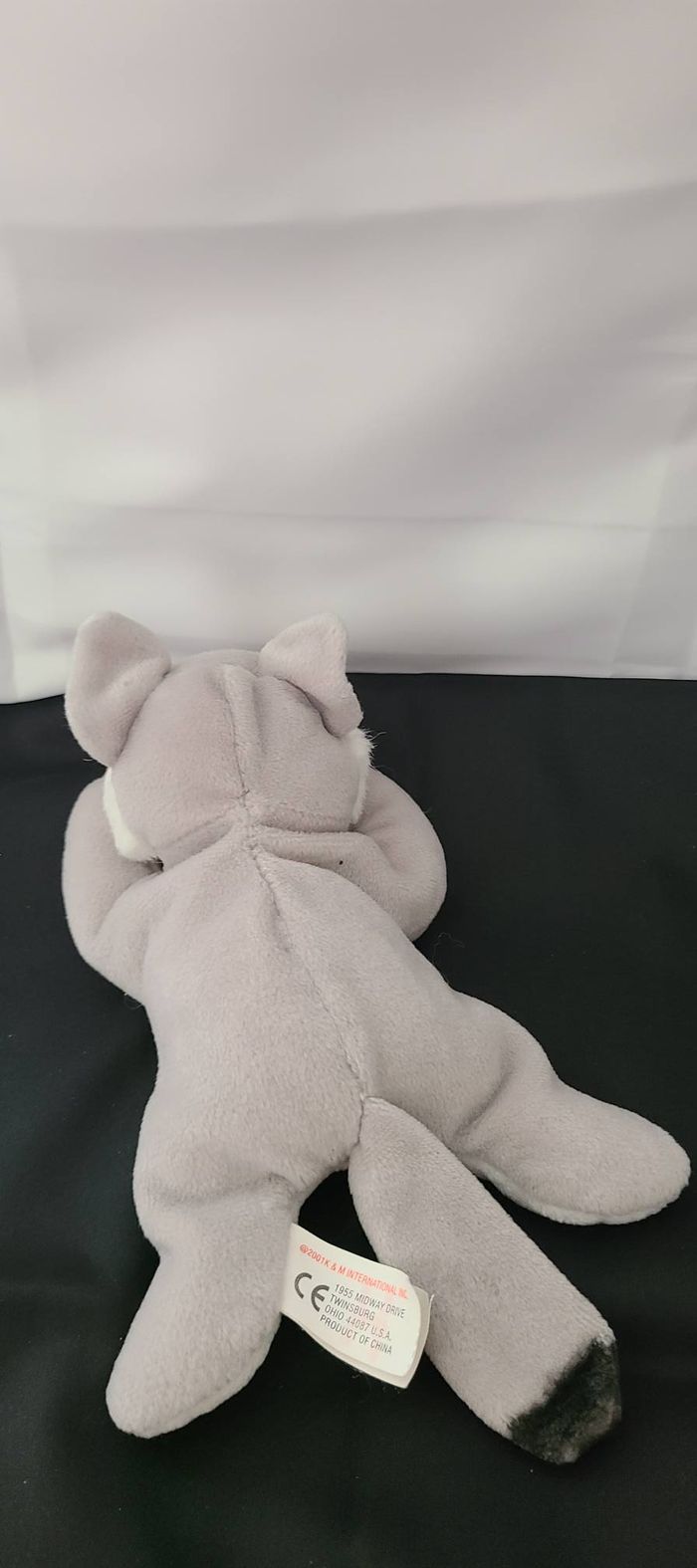 doudou loup corps souple - photo numéro 5