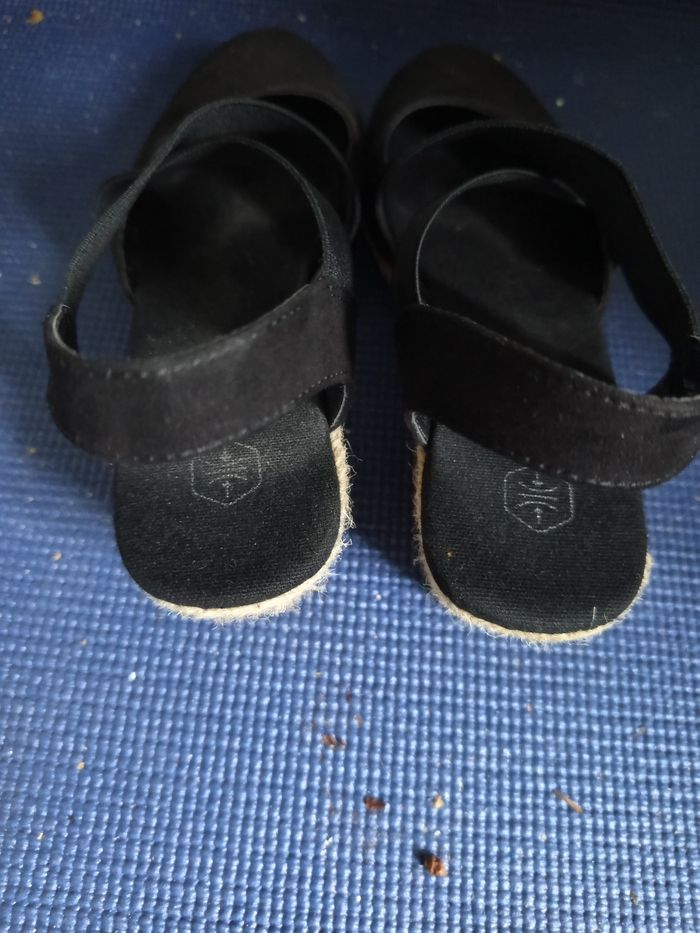 Chaussures femme 39 noires - photo numéro 3