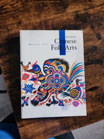 Livre : Chinese folk arts