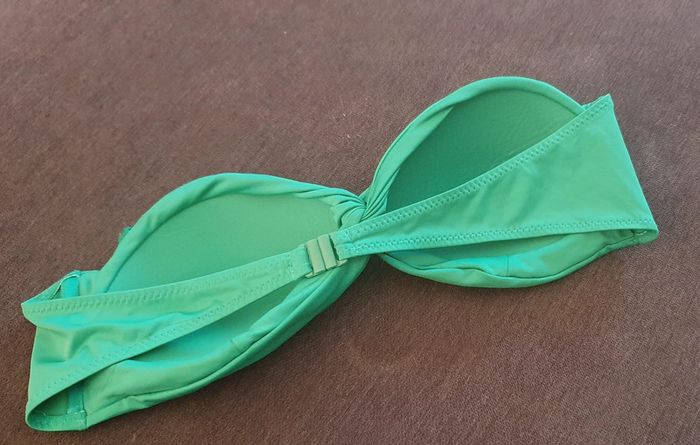 Haut de Maillot vert pomme - photo numéro 2