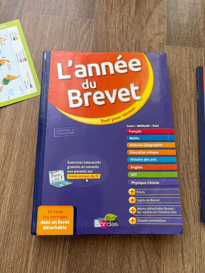 livre brevet - photo numéro 6