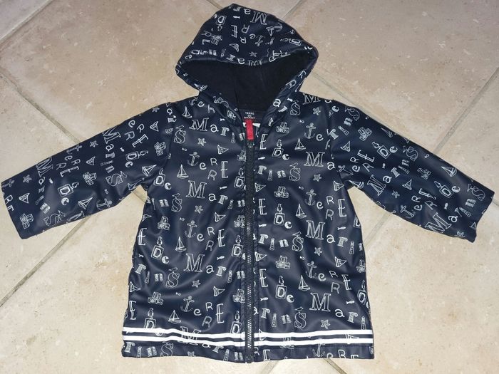 Manteau imperméable 12 mois