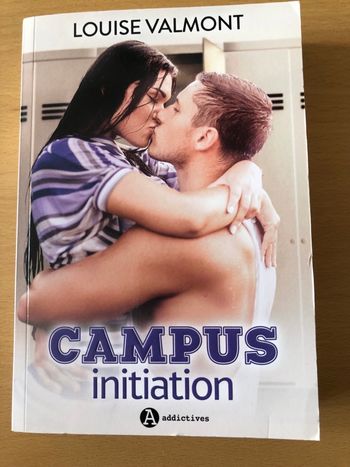 Livre campus initiation de Louise Valmont