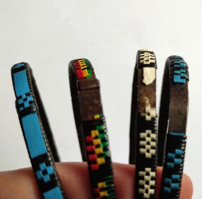Lot de bracelets du Sénégal - photo numéro 4