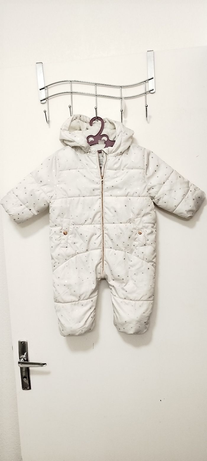 Combilote hiver bébé ❤️ 6-9 mois - photo numéro 2