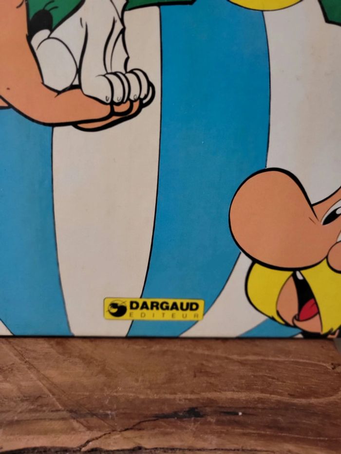 Bd livre "Les 12 travaux d'Asterix" Dargaud - photo numéro 5