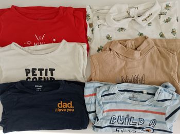 Lot tee shirt