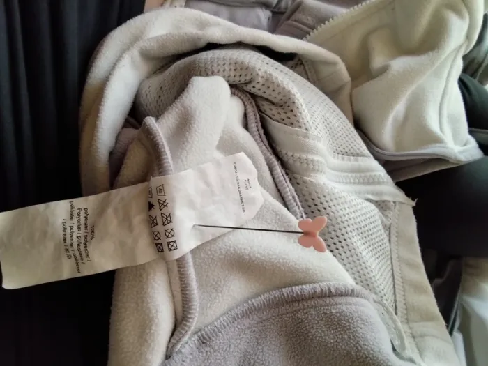 Veste sport polaire, sans manches. femme (A316) - photo numéro 8