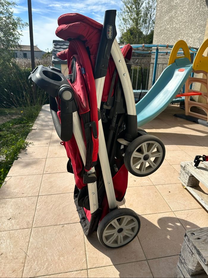 Poussette double - photo numéro 4