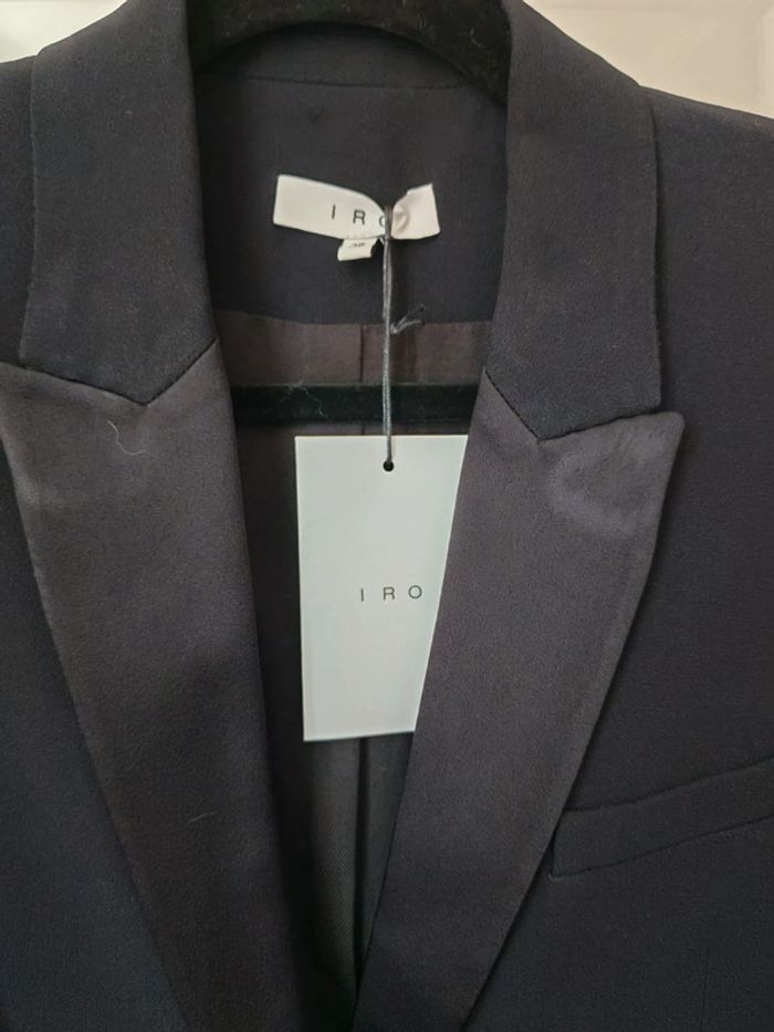 Blazer noir IRO neuf taille 36 - photo numéro 3