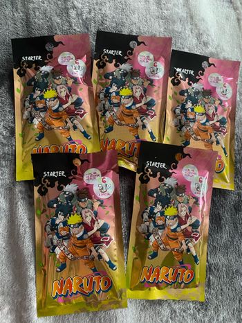 5 pochettes Naruto