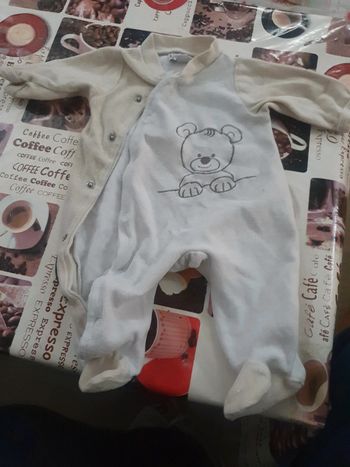 Pyjama 1 mois
