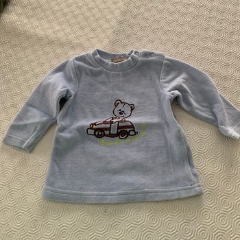 Haut pyjama bébé