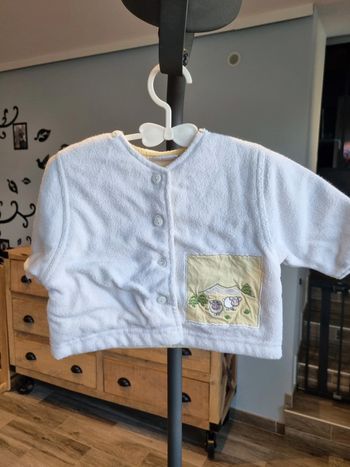Veste polaire 3 mois fille kiabi