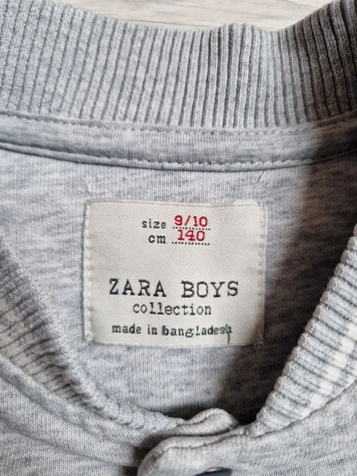 Gilet à pressions Zara Boys 9-10 ans - photo numéro 2