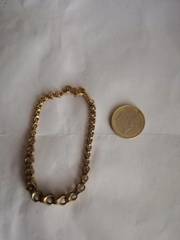 Sublime bracelet maillons vintage authentique