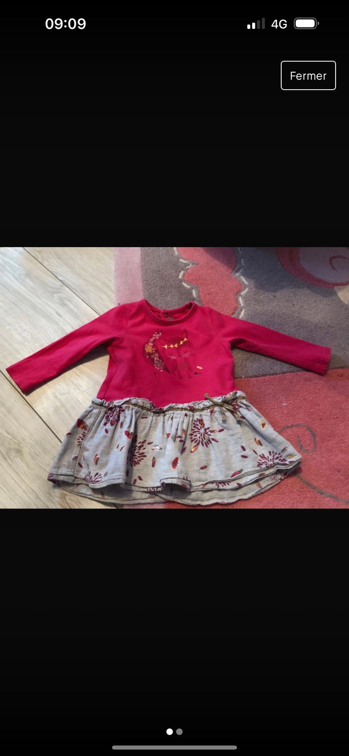 Robe forêt boréale 12 mois