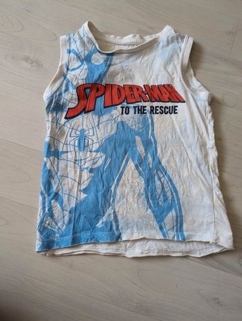 Débardeur spiderman