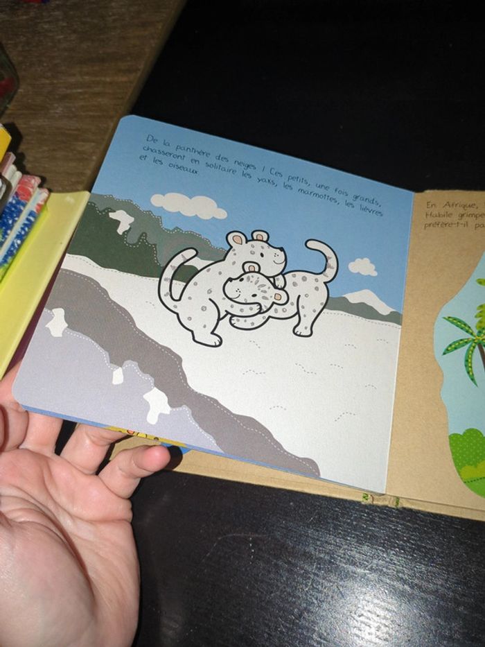 Livre les bébés animaux recyclage écologie biodiversité protection - photo numéro 3