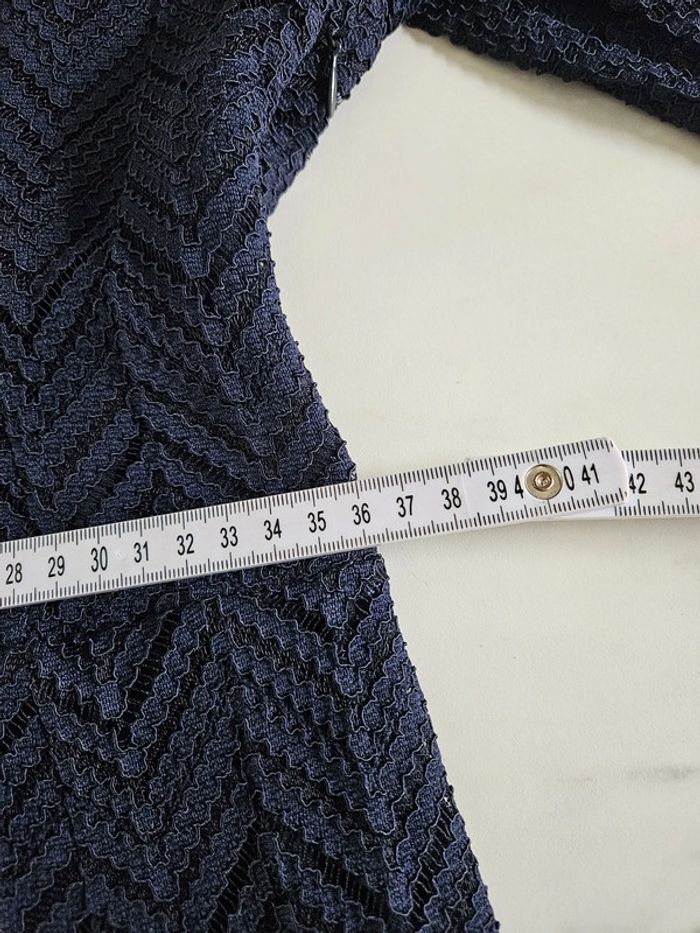 Yessica robe bleu taille S - photo numéro 12