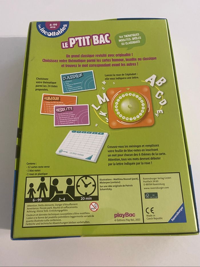 Le Petit Bac - photo numéro 2