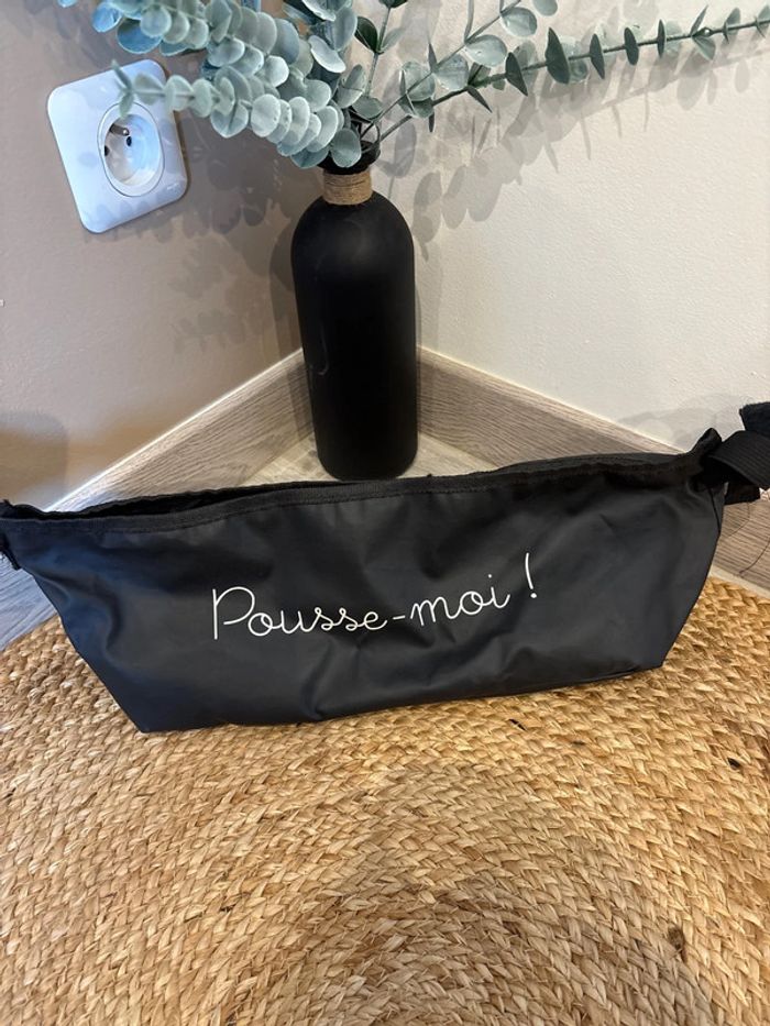 Pochette à accrocher sur poussette - photo numéro 2