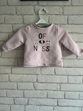 Sweat obaibi taille 6 mois