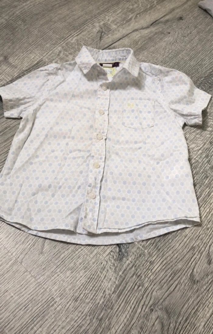 Chemise sergent major _ 4 ans