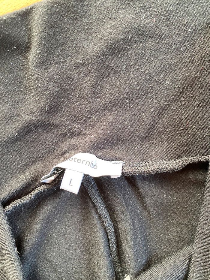 Legging grossesse dentelle - photo numéro 3
