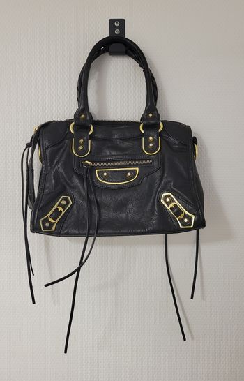 Sac à main en cuir