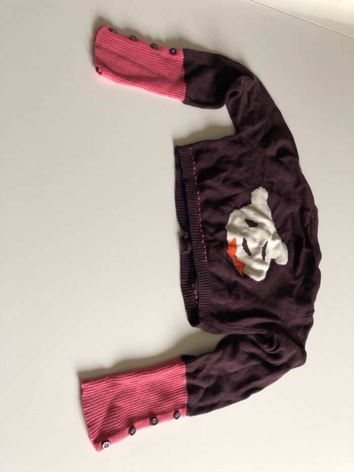 Vend gilet Capitain Tortue taille 6 ans - photo numéro 2