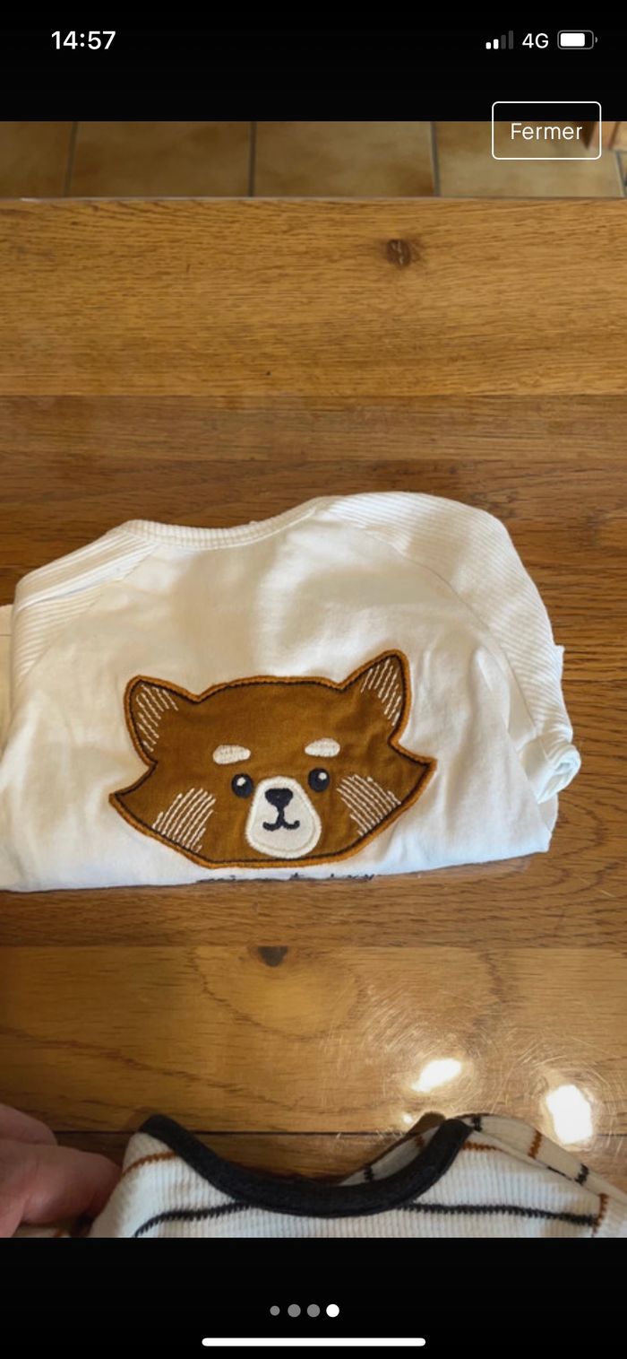 Lot de 3haut 3mois - photo numéro 4