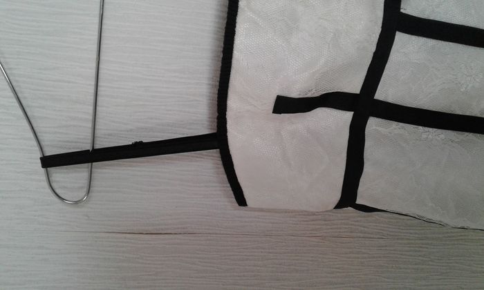 Bustier avec dentelle de taille 38 - photo numéro 7