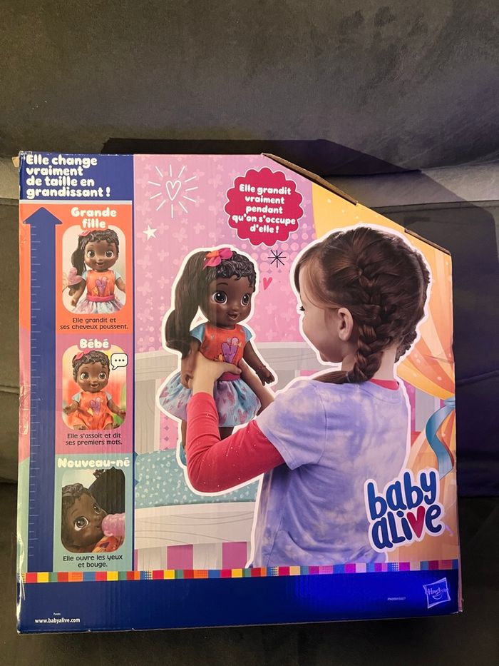 Bébé alive - Bébé grandit! - photo numéro 2