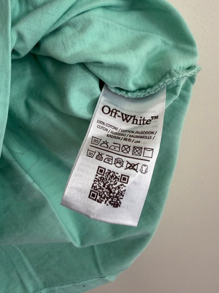 T shirt Offwhite Simpsons - photo numéro 4