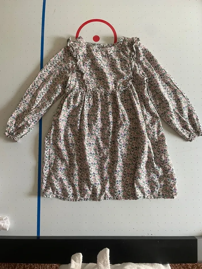 Robe fleurie
