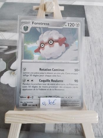 Carte Pokémon Foretress 139/198
