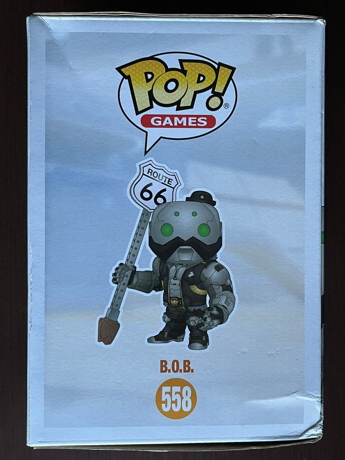 Grande Figurine Pop - B.O.B. - Overwatch 558 - photo numéro 4