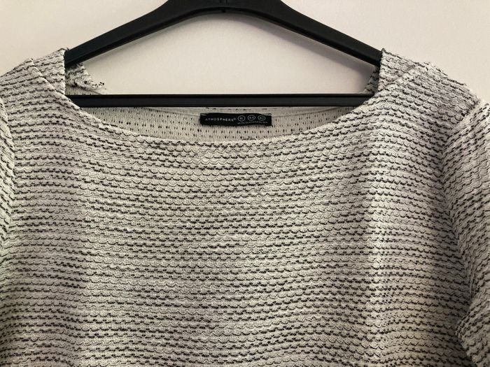 Pull Atmosphère un peu brillant manches 3/4 - photo numéro 2