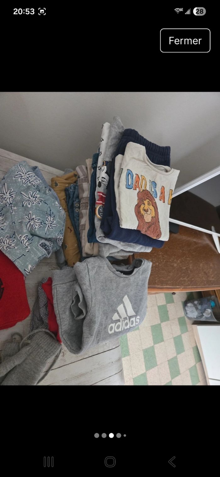 Lots de vêtements 2 ans garcon - photo numéro 3