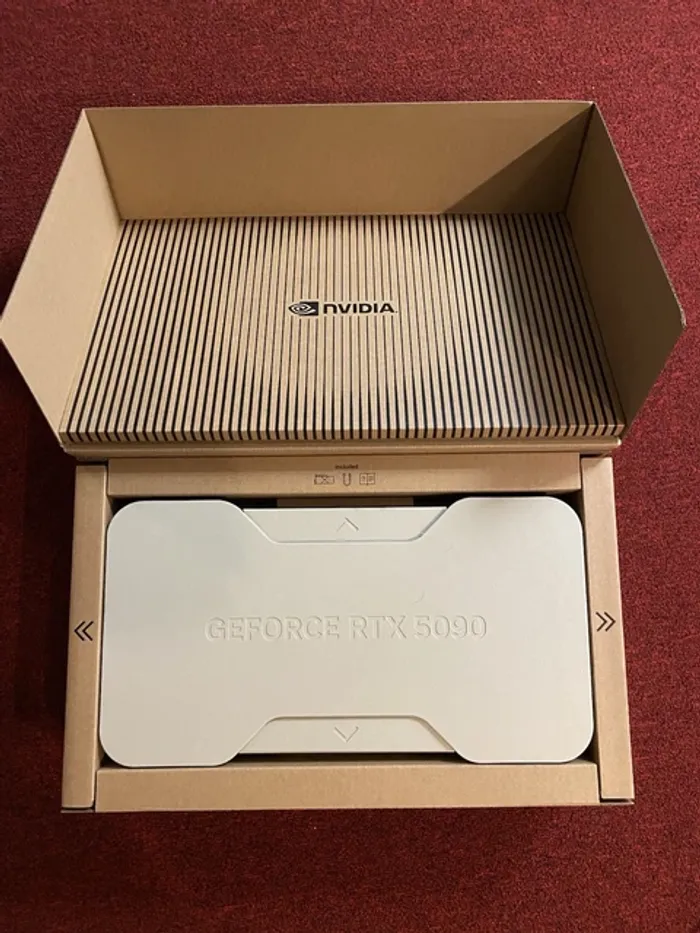 Carte graphique NVIDIA GeForce RTX 5090 FE Édition Fondateurs