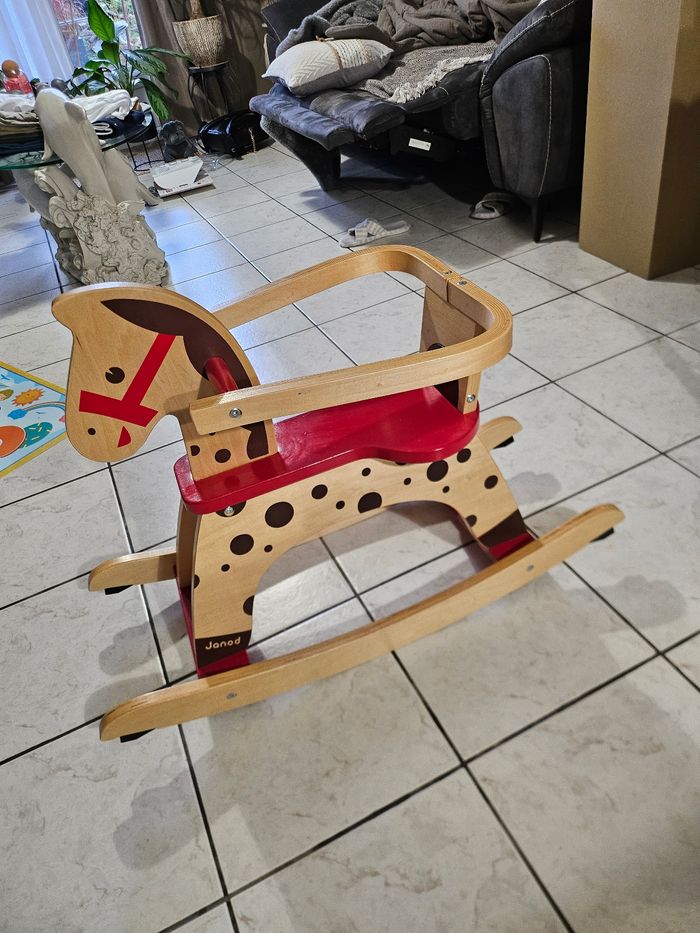 Cheval à bascule Janod - photo numéro 2